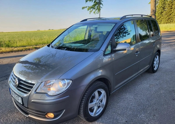 Volkswagen Touran cena 14900 przebieg: 386000, rok produkcji 2007 z Lubomierz małe 92